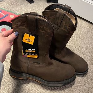 MENS Ariat Work Boots